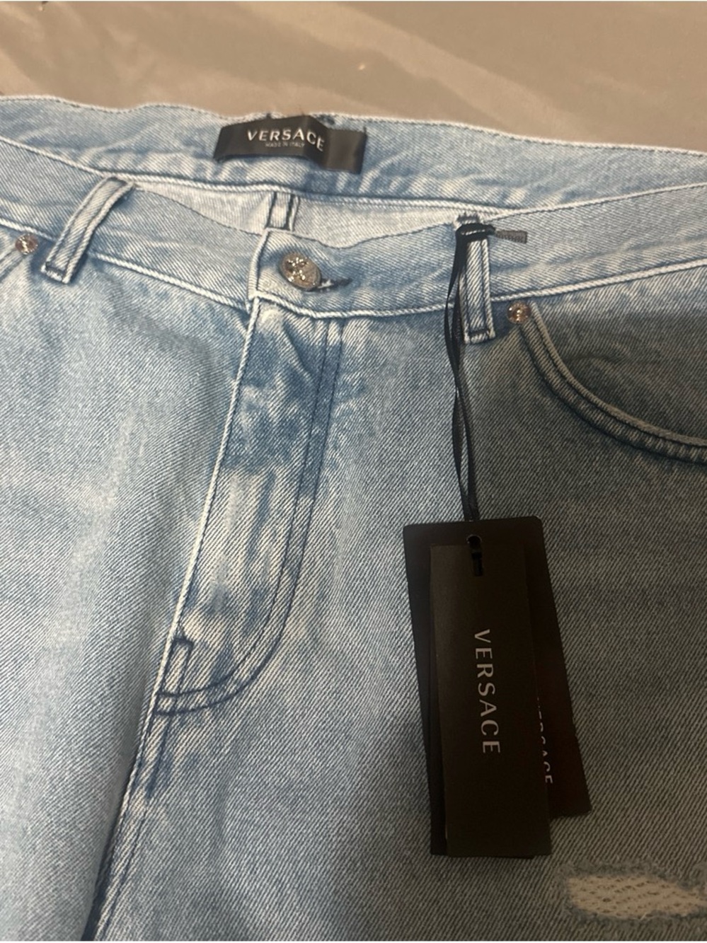 Brand New With Tags Versace Men’s Jeans